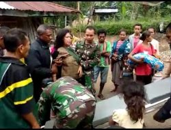 Satgas Pamtas Yonif 408 Siagakan Tenaga Medis