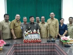 Wabup Kupang Puji Semua PNS Masuk Tepat Waktu