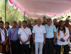 Ritual Adat Tuntaskan Batas Ngada-Manggarai Timur