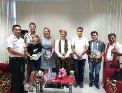 Karo Humas Pemprov NTT Terima Kunjungan DIS