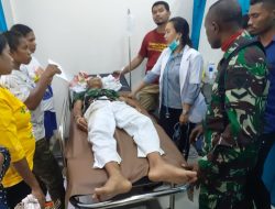 Aksi Heroik Anggota Paskibraka Jatuh Saat Panjat Tiang Bendera