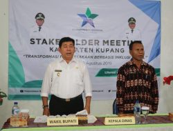 Sosialisasi & Pelatihan Pengelolahan Sampah Plastik menjadi Paving Block di Kab. Kupang