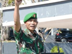 Upacara Penerimaan Satgas Pamtas RI – Timor Leste Di Mako Lantamal Kupang