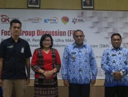 Kakanwil Ditjen Perbendaharaan NTT Dukung Pembiayaan Ultra Mikro (UMi) Bantu UMKM Flotim