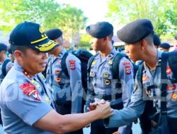 Polda NTT Kirim 300 Anggota ke Jakarta BKO Polda Metro Jaya