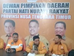 NTT Dukung Osman Sapta Odang Kembali Pimpin Hanura