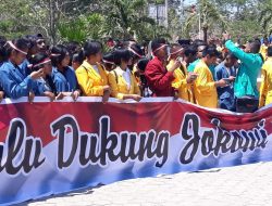 Elemen Masyarakat Dan Mahasiswa NTT Rapat Akbar Dukung NKRI