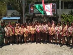 Korem 161/Wira Sakti Gelar Perkemahan Pramuka Saka Wira Kartika