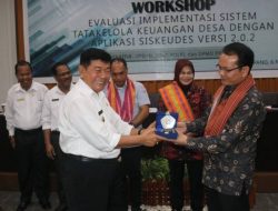 Workshop Evaluasi Implementasi Sistim Tatakelola Keuangan Desa