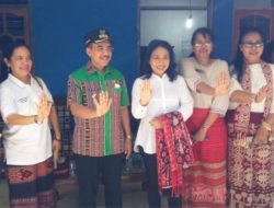 Menteri PPPA Kunjungi PAT BM Kelurahan Nunhila Kupang