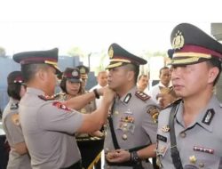 Kapolda NTT Pimpin Upacara Pelantikan Dan Sertijab Tujuh Kapolres.