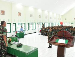 Danrem 161/Wira Sakti Buka Latihan Penanggulangan Bencana Alam