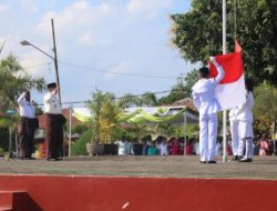 Bupati Flores Timur Pimpin Apel Hari Pahlawan