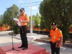 Basarnas Kupang Gelar Apel Peringati Hari Anti Korupsi