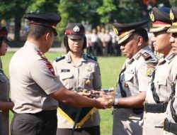 Lima Kapolres Baru Dilantik Kapolda