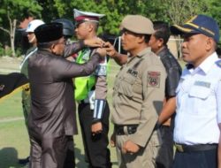 Bupati Sumba Timur Pimpin Apel Gelar Pasukan Operasi Lilin Turangga