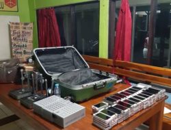 Polres Belu Tangkap Warga Negara China Penyeludup HP Ilegal
