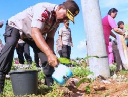 Polda NTT Gelar Aksi Menanam 1.500 Bibit Pohon