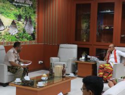 Gubernur NTT Usul Pembentukan Bio Security  Kepada Mentan RI