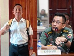 Kapendam Udayana : Joni Kala Lanjut Ikut Seleksi Prajurit TNI AD