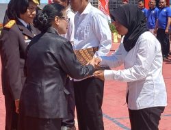 Sebanyak 2.172 WBP di NTT Dapatkan Remisi HUT RI ke 79 Tahun 2024