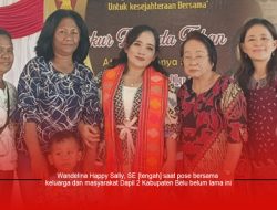 Wandelina Sally, “Srikandi Politik” Kabupaten Belu Yang Dicintai Konstituen