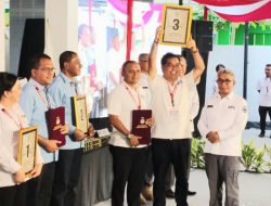 Hasil Pleno Terbuka KPU, Pasangan Simon Petrus Kamlasi-Adrianus Garu Nomor Urut 3 di Pilgub NTT