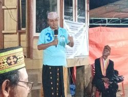 Ritus Curu dan Kapu Sambut Paket SIAGA di Manggarai Raya