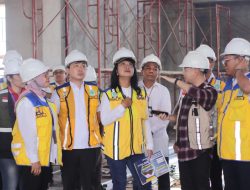 Dirjen Cipta Karya Kementerian PUPR Tinjau Pembangunan Gedung Kampus ATK Kupang