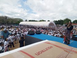 Deklarasi Akbar, Paket SIAGA Berkibar di Tanah Kelahiran, Negeri Cendana Wangi