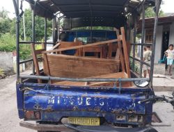 Memalukan, Kepsek SD GMIT Kuanino 2 Ditangkap Warga Karena Curi Meja dan Bangku di Sekolahnya