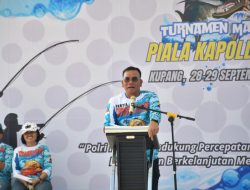 Turnamen Mancing Kapolda Cup Ditutup, Tim Tanjung Jaya Kupang Juara Satu