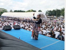 Usif Amanuban Nope Nilai SPK Punya Gaya Kepemimpinan Seperti Soekarno