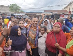 Cagub NTT Simon Petrus Kamlasi Kunjungi Alor, Disambut Hangat Ribuan Massa