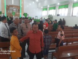 Gereja Tua di Titik Nol Kota Soe jadi Saksi Peristiwa Iman Simon Petrus Kamlasi