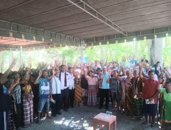 Warga Desa Oebobo Kabupaten TTS Utuh Dukung Paket SIAGA