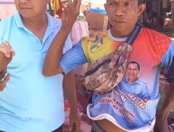 Di Pasar Bena, SPK Dapat Dukungan Penuh Pedagang Kaki Lima