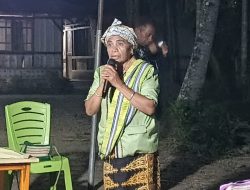 Punya Visi yang Sama, Aktivis Lingkungan Hidup NTT Aleta Baun Dukung SIAGA