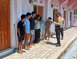 Sosngsong Pilkada Serentak Polda NTT Edukasi Warga  Agar Bijak Menyikapi Informasi