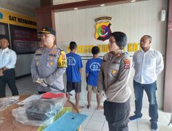 Kasus Pembunuhan di Pesta Miras Jalur 40 Polisi Tetapkan Tiga Tersangka