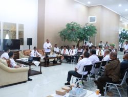 Pj. Wali Kota Kupang “Ngopi Bareng” bersama RT/RW, LPM dan Lurah se-Kecamatan Kelapa Lima