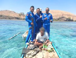 Ditpolairud Polda NTT Ciduk Pelaku Bom Ikan di Perairan Kaburea Ende