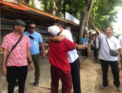 Kembali ke Kampung Halaman, SPK Disambut Meriah, Dielu -elu Sepanjang Jalan