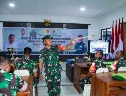 Danrem 161/Wira Sakti buka Pelatihan Manajemen Pendampingan Pompanisasi Korem 161/Wira Sakti