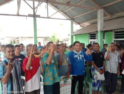 Dikunjungi Cawagub Andre Garu, Warga Kupang Barat: Kami  Mendukung Bapak