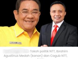 Simon Petrus Kamlasi Sowan ke Iban Medah, Didoakan Maju Pilgub