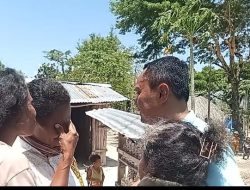 Sambil Menangis Warga Desa Linamnutu Hadang SPK