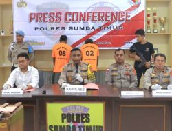 Polres Sumba Timur Ciduk Tersangka Pencuri Kuda Salah Satunya Alumni LP Nusa Kembangan