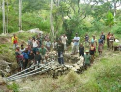 Soal Air, Melki Angkuh Menyerang,  SPK  Respon dengan Rendah Hati walau Dia Inovator Pompa Hidram