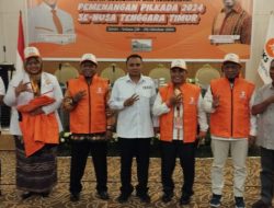 Kader PKS Siap Menangkan Paket SIAGA Dalam Pilkada NTT 2024